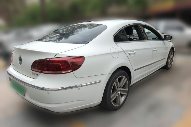 Used Volkswagen FAW-Volkswagen CC 2015 1.8TSI Luxury Model Rear Right 45 Deg