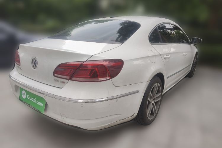 Used Volkswagen FAW-Volkswagen CC 2015 1.8TSI Luxury Model Rear Right 45 Deg