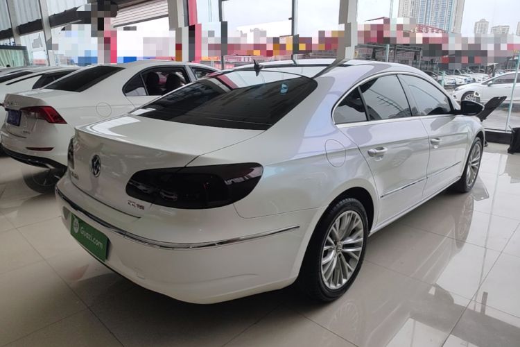 Used Volkswagen FAW-Volkswagen CC 2015 1.8TSI Prestige Model Rear Right 45 Deg