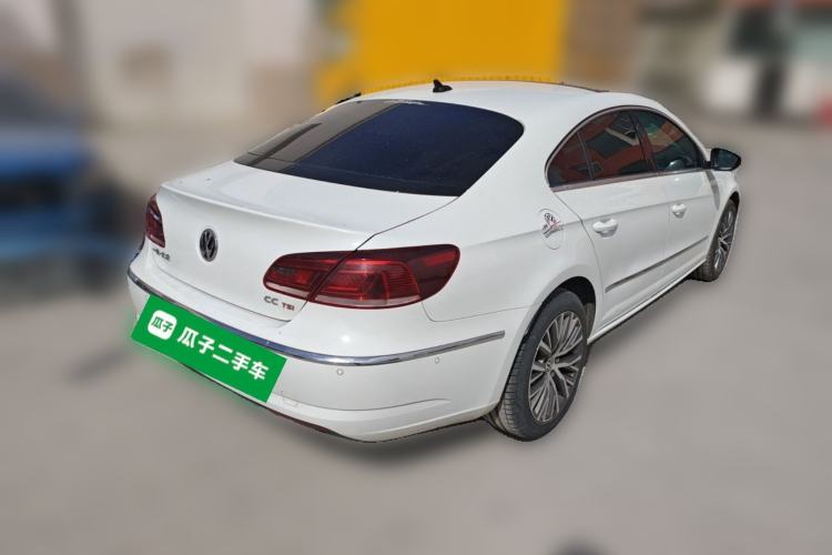 Used Volkswagen FAW-Volkswagen CC 2015 2.0 TSI Ultimate Model Rear Right 45 Deg