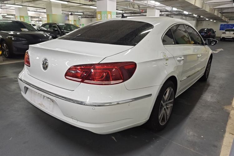 Used Volkswagen FAW-Volkswagen CC 2015 1.8TSI Luxury Model Rear Right 45 Deg