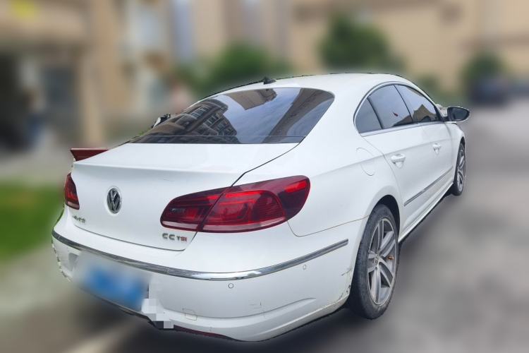 Used Volkswagen FAW-Volkswagen CC 2015 1.8TSI Luxury Model Rear Right 45 Deg