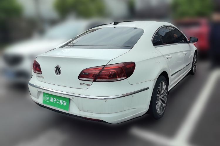 Used Volkswagen FAW-Volkswagen CC 2015 1.8TSI Luxury Model Rear Right 45 Deg
