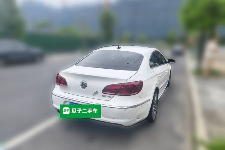 Used Volkswagen FAW-Volkswagen CC 2015 2.0 TSI Luxury Model Rear Right 45 Deg