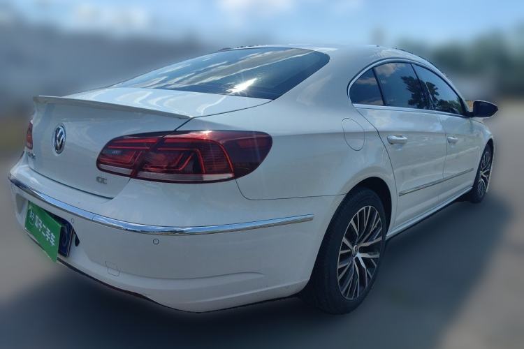 Used Volkswagen FAW-Volkswagen CC 2015 1.8TSI Prestige Model Rear Right 45 Deg