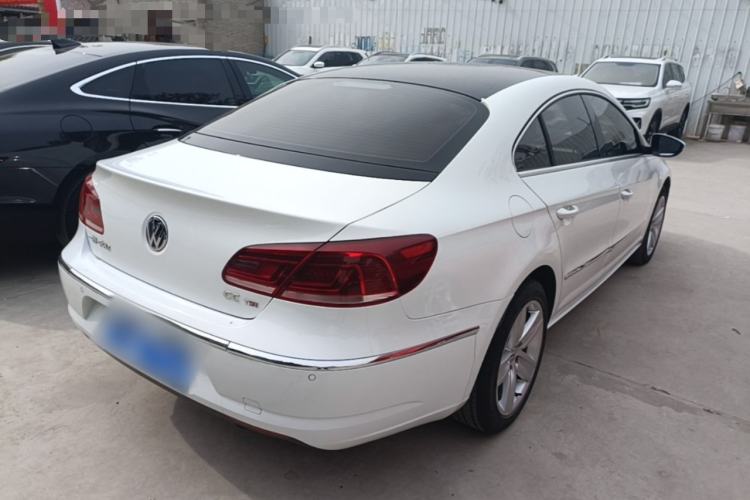 Used Volkswagen FAW-Volkswagen CC 2015 1.8TSI Prestige Model Rear Right 45 Deg