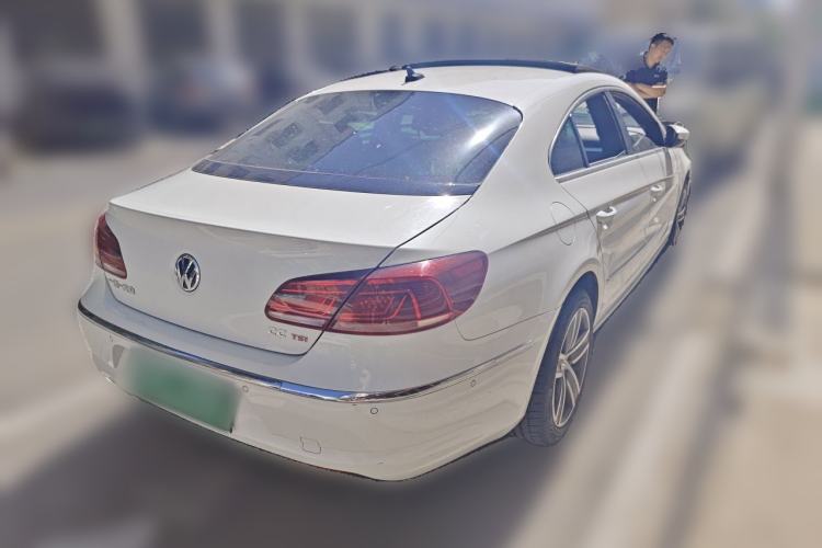 Used Volkswagen FAW-Volkswagen CC 2015 2.0 TSI Luxury Model Rear Right 45 Deg