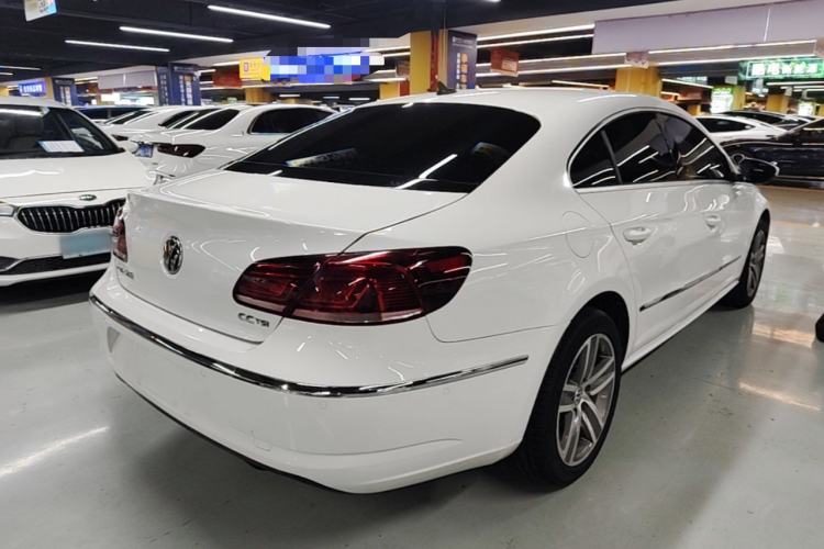 Used Volkswagen FAW-Volkswagen CC 2015 1.8TSI Luxury Model Rear Right 45 Deg