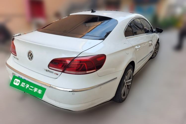Used Volkswagen FAW-Volkswagen CC 2015 2.0 TSI Luxury Model Rear Right 45 Deg