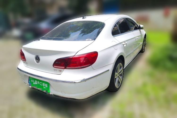 Used Volkswagen FAW-Volkswagen CC 2015 1.8TSI Luxury Model Rear Right 45 Deg