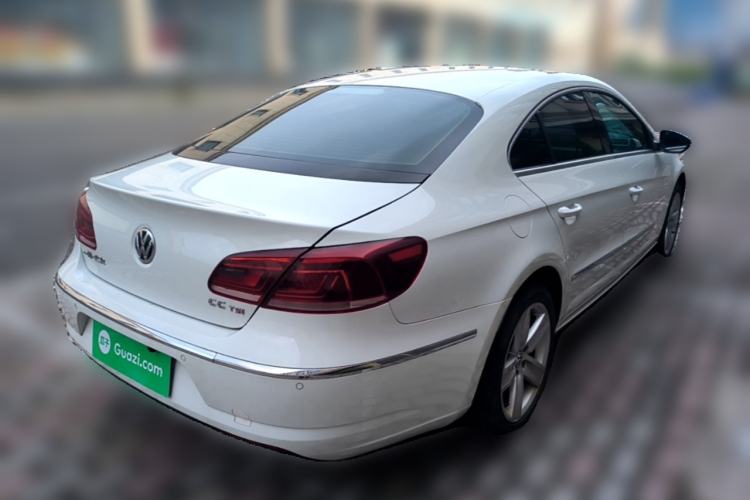 Used Volkswagen FAW-Volkswagen CC 2015 1.8TSI Prestige Model Rear Right 45 Deg