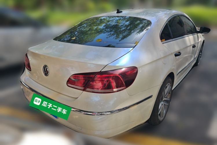 Used Volkswagen FAW-Volkswagen CC 2015 1.8TSI Luxury Model Rear Right 45 Deg