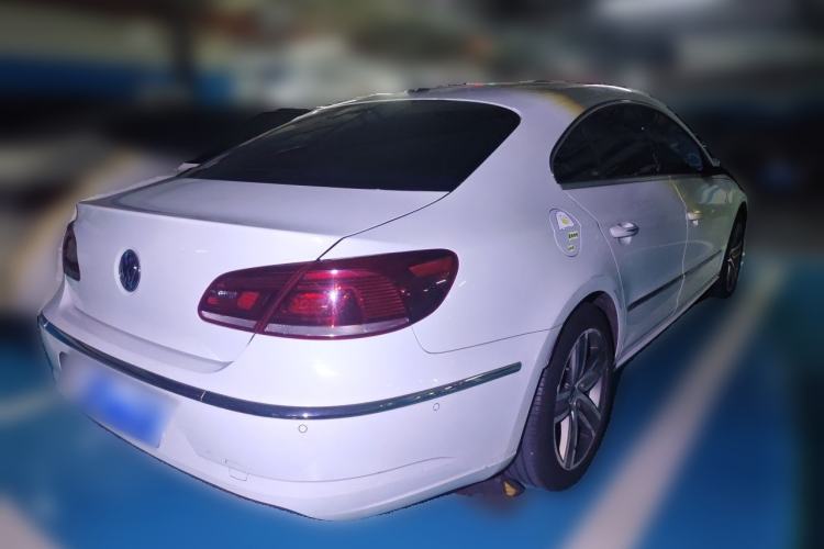 Used Volkswagen FAW-Volkswagen CC 2015 1.8TSI Luxury Model Rear Right 45 Deg