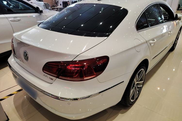 Used Volkswagen FAW-Volkswagen CC 2015 1.8TSI Luxury Model Rear Right 45 Deg