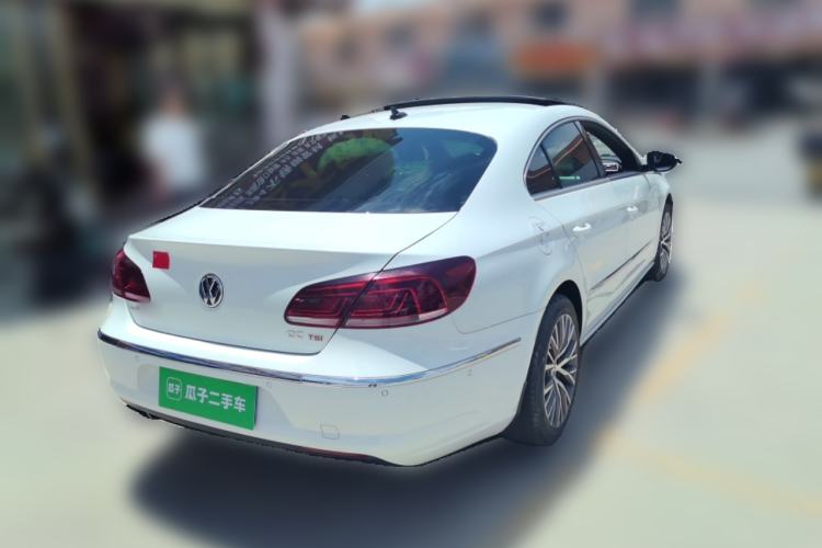 Used Volkswagen FAW-Volkswagen CC 2015 2.0 TSI Ultimate Model Rear Right 45 Deg