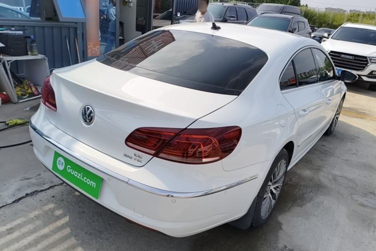 Used Volkswagen FAW-Volkswagen CC 2015 1.8TSI Luxury Model Rear Right 45 Deg