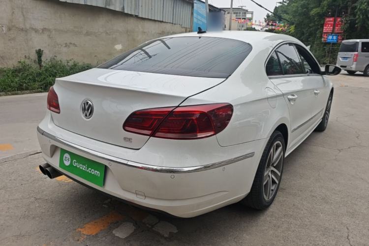 Used Volkswagen FAW-Volkswagen CC 2015 2.0 TSI Luxury Model Rear Right 45 Deg