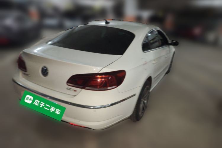 Used Volkswagen FAW-Volkswagen CC 2015 1.8TSI Luxury Model Rear Right 45 Deg