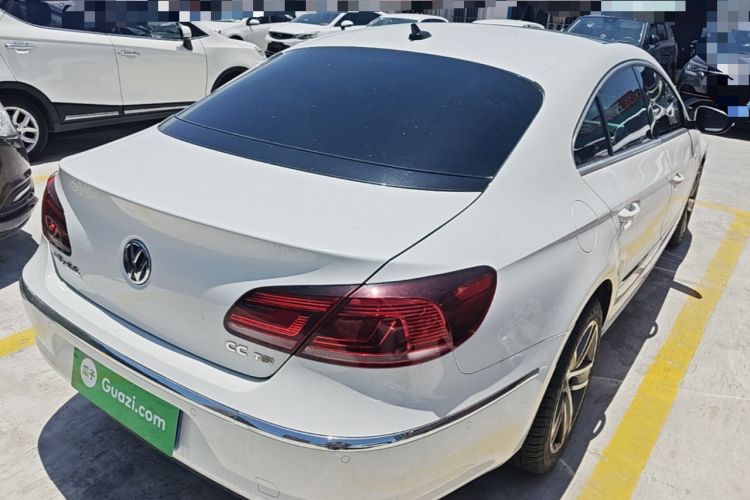 Used Volkswagen FAW-Volkswagen CC 2015 1.8TSI Luxury Model Rear Right 45 Deg