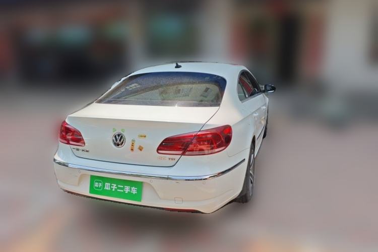 Used Volkswagen FAW-Volkswagen CC 2015 2.0 TSI Luxury Model Rear Right 45 Deg