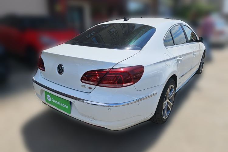 Used Volkswagen FAW-Volkswagen CC 2015 1.8TSI Luxury Model Rear Right 45 Deg