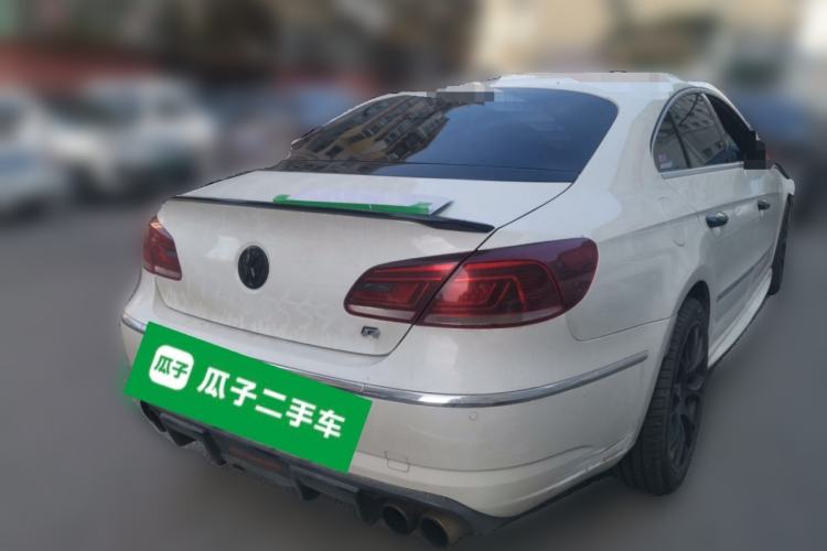 Used Volkswagen FAW-Volkswagen CC 2015 2.0 TSI Luxury Model Rear Right 45 Deg
