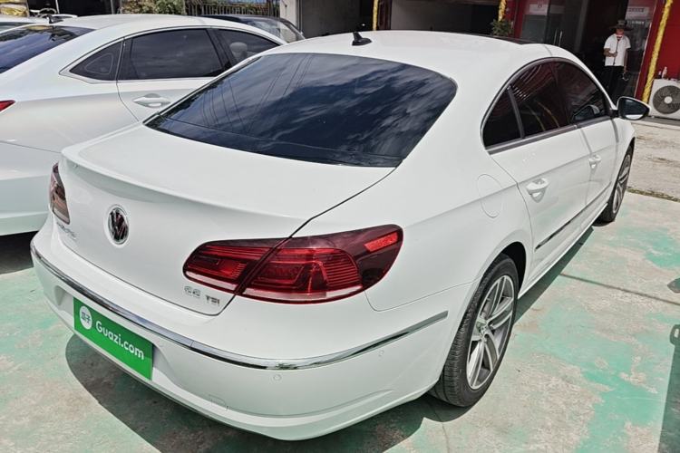 Used Volkswagen FAW-Volkswagen CC 2015 1.8TSI Luxury Model Rear Right 45 Deg