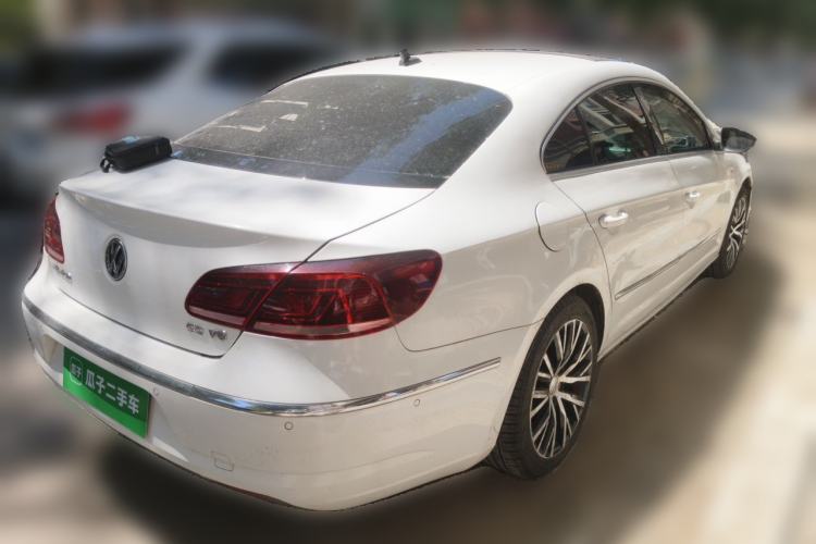 Used Volkswagen FAW-Volkswagen CC 2015 3.0 FSI V6 Rear Right 45 Deg