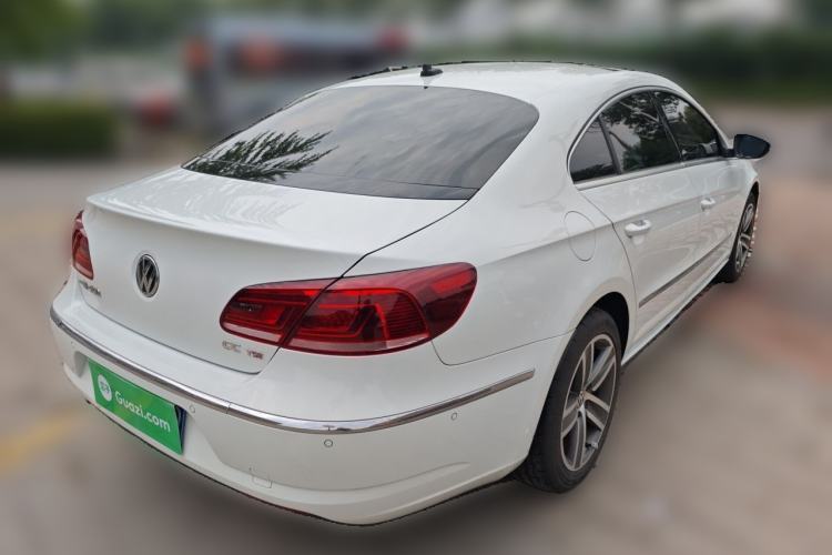 Used Volkswagen FAW-Volkswagen CC 2015 1.8TSI Luxury Model Rear Right 45 Deg