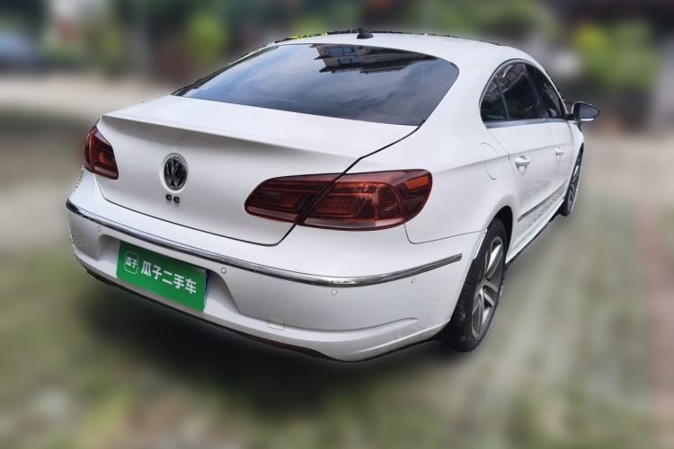 Used Volkswagen FAW-Volkswagen CC 2015 1.8TSI Luxury Model Rear Right 45 Deg