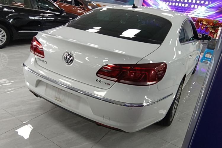 Used Volkswagen FAW-Volkswagen CC 2015 1.8TSI Luxury Model Rear Right 45 Deg