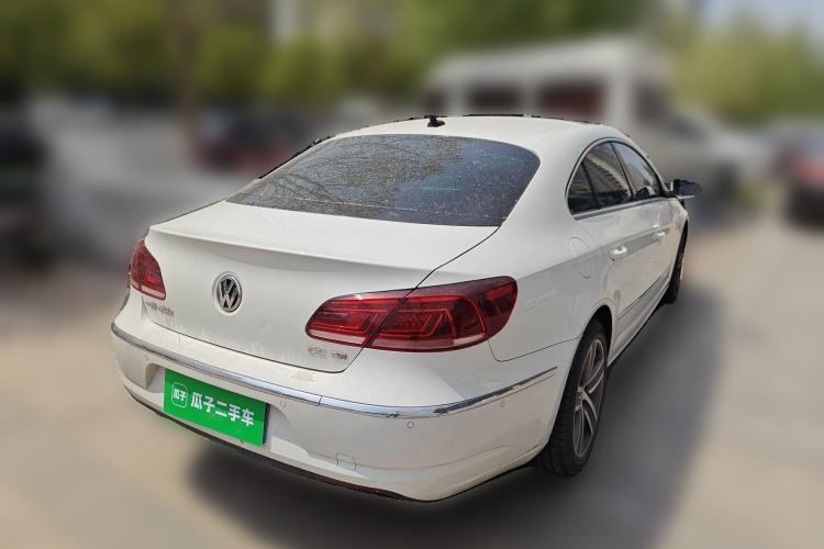 Used Volkswagen FAW-Volkswagen CC 2015 1.8TSI Luxury Model Rear Right 45 Deg