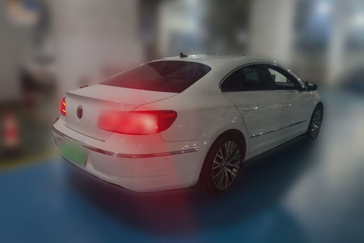Used Volkswagen FAW-Volkswagen CC 2015 2.0 TSI Ultimate Model Rear Right 45 Deg