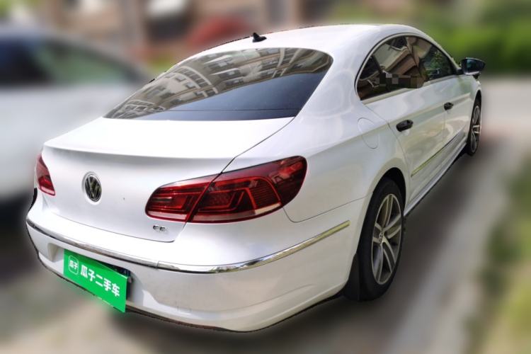 Used Volkswagen FAW-Volkswagen CC 2015 2.0 TSI Luxury Model Rear Right 45 Deg