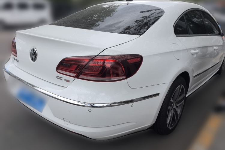 Used Volkswagen FAW-Volkswagen CC 2015 1.8TSI Luxury Model Rear Right 45 Deg