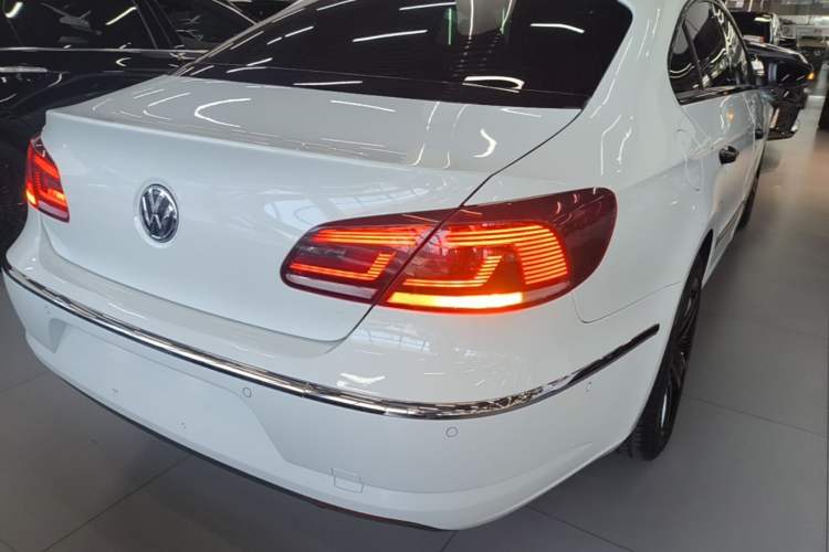 Used Volkswagen FAW-Volkswagen CC 2015 1.8TSI Luxury Model Rear Right 45 Deg