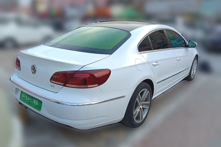 Used Volkswagen FAW-Volkswagen CC 2015 1.8TSI Prestige Model Rear Right 45 Deg