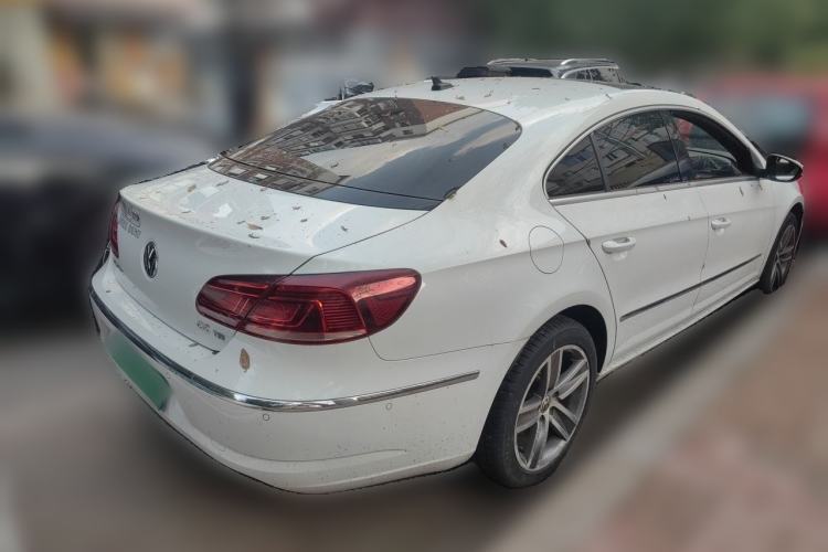 Used Volkswagen FAW-Volkswagen CC 2015 1.8TSI Luxury Model Rear Right 45 Deg