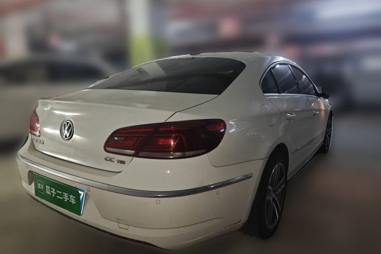 Used Volkswagen FAW-Volkswagen CC 2015 1.8TSI Luxury Model Rear Right 45 Deg