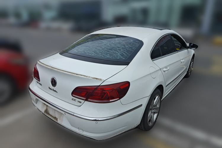 Used Volkswagen FAW-Volkswagen CC 2015 1.8TSI Prestige Model Rear Right 45 Deg