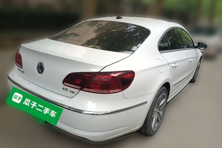 Used Volkswagen FAW-Volkswagen CC 2015 1.8TSI Luxury Model Rear Right 45 Deg