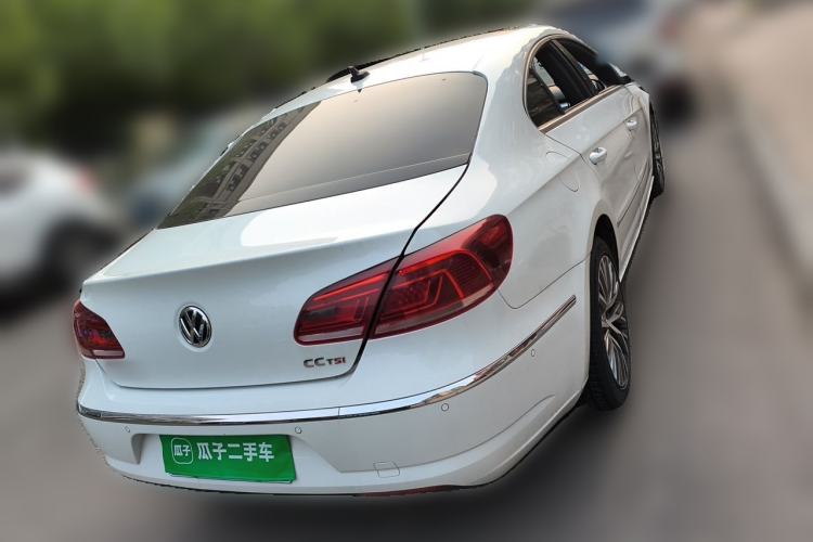Used Volkswagen FAW-Volkswagen CC 2015 1.8TSI Luxury Model Rear Right 45 Deg