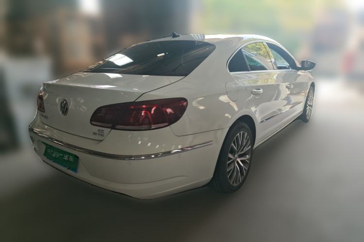 Used Volkswagen FAW-Volkswagen CC 2015 2.0 TSI Luxury Model Rear Right 45 Deg