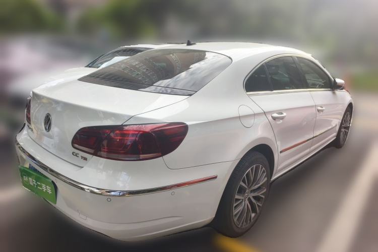 Used Volkswagen FAW-Volkswagen CC 2015 2.0 TSI Ultimate Model Rear Right 45 Deg