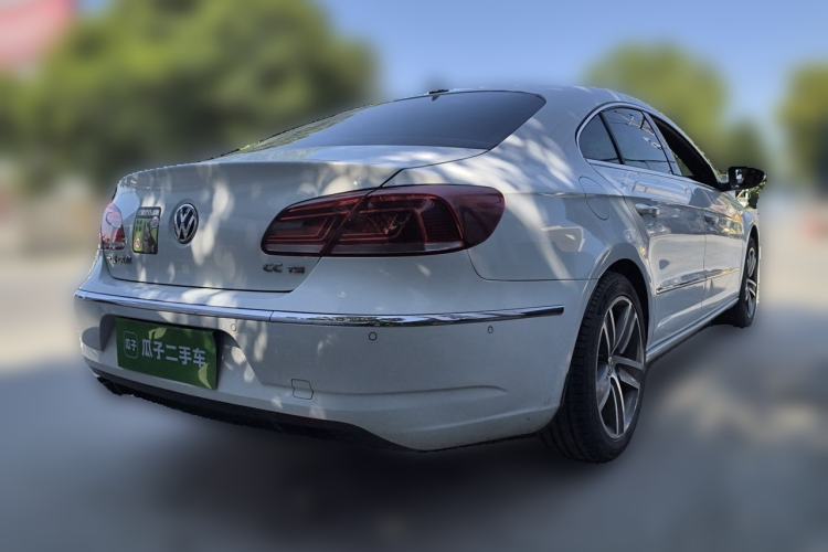 Used Volkswagen FAW-Volkswagen CC 2015 1.8TSI Luxury Model Rear Right 45 Deg
