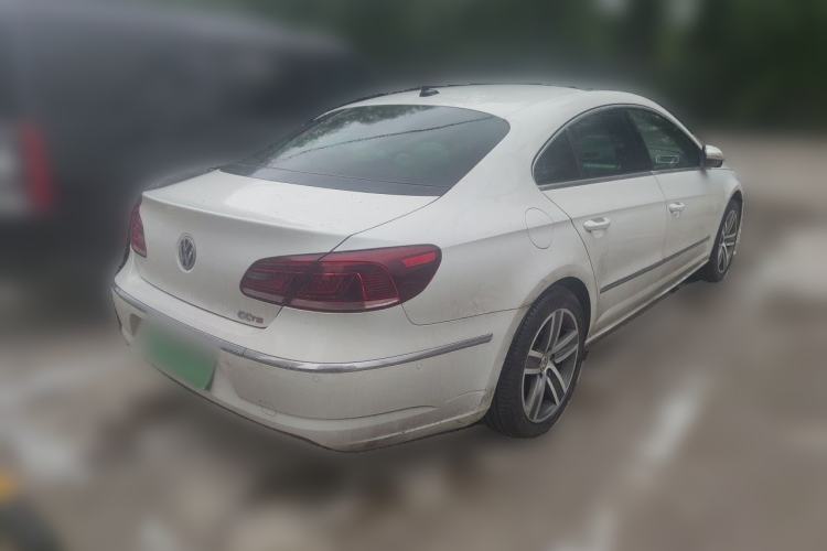 Used Volkswagen FAW-Volkswagen CC 2015 1.8TSI Luxury Model Rear Right 45 Deg