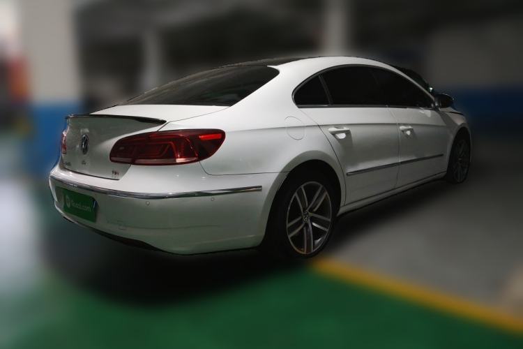 Used Volkswagen FAW-Volkswagen CC 2015 1.8TSI Luxury Model Rear Right 45 Deg