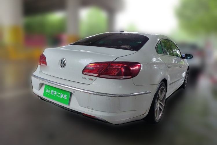 Used Volkswagen FAW-Volkswagen CC 2015 1.8TSI Luxury Model Rear Right 45 Deg
