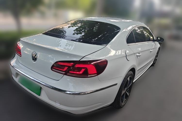 Used Volkswagen FAW-Volkswagen CC 2015 1.8TSI Prestige Model Rear Right 45 Deg