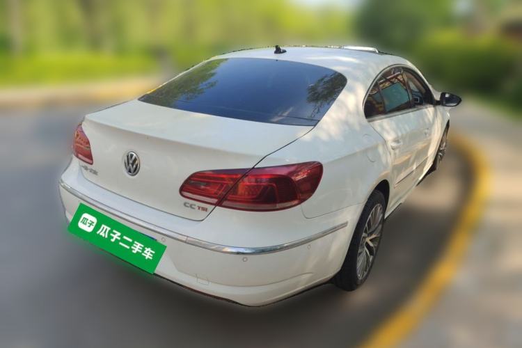 Used Volkswagen FAW-Volkswagen CC 2015 2.0 TSI Ultimate Model Rear Right 45 Deg